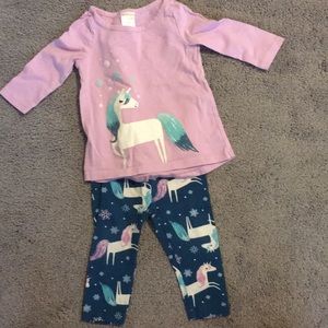 Unicorn Shirt and Pants